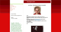 Desktop Screenshot of loucope.com